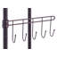 Shawnee 41'' Metal Rolling Clothing Rack-224050074