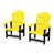 Jaune citron / Noir est en rupture de stock