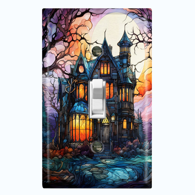 Figurine murale d'Halloween festive pour Halloween
