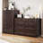Diako 6 - Drawer 47.3"W Dresser Chests with Storage for Living Room,Bedroom,Entryway-1030713289