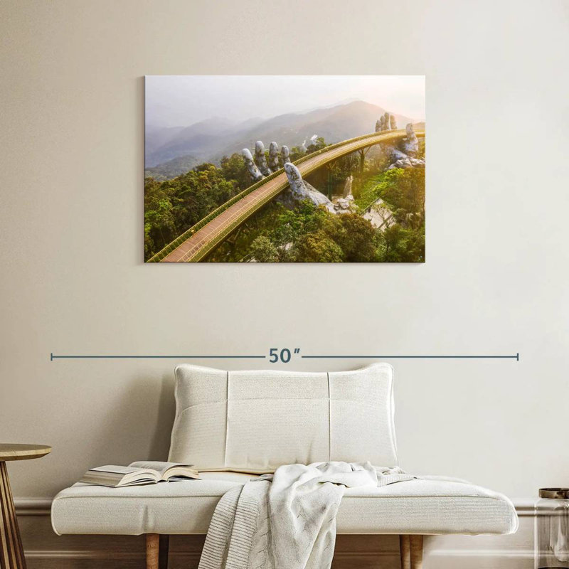 Lilie Bixby Bridge, paysage marin, H 24 po x l 36 po