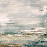 Sea & Sky - Artist Enhanced Canvas Print