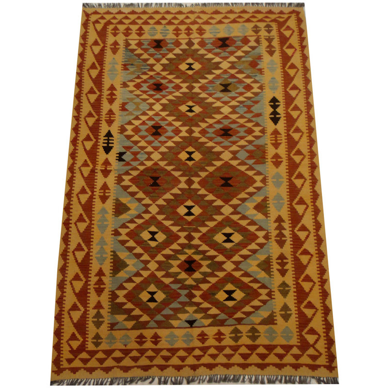 Azpeitia Wool Southwestern Indoor Rug