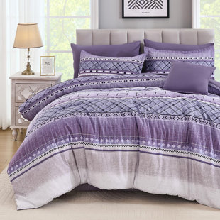 Lit en microfibre Boho