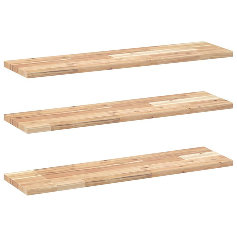 Floating Shelf, 2cm H x 80cm W x 20cm D
