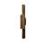 Lucas Steel Flush Mounted Sconce