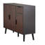 Buffet avec tablettes réglables en hauteur-166958519