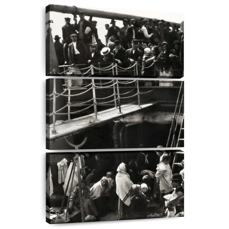 The Steerage 1907, H 32 po x l 20 po