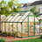 Polycarbonate Walk-In Greenhouse for Outdoors, Quick-Setup Garden Greenhouse with Roof Vent and Ventilation-124605516-124605522
