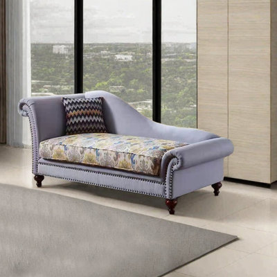 Fauteuil inclinable léger en flanelle de luxe