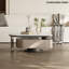 Table basse télescopique mobile italienne