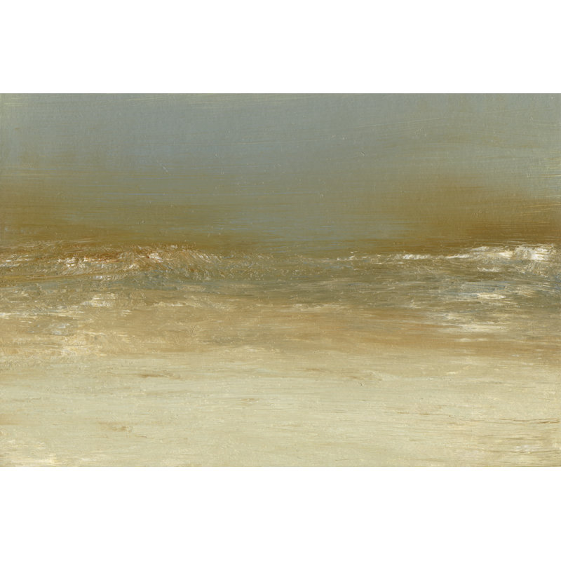 Sea Breezes II - Wrapped Canvas Painting, 81cm H x 122cm W x 3.8cm D
