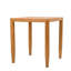 Soma Outdoor Square Teak Side Table