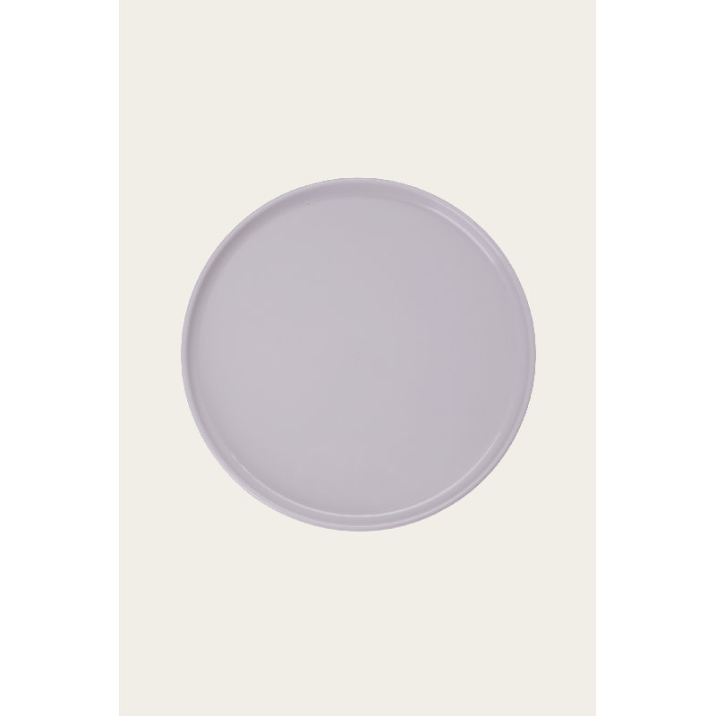 2 Plate Set | Gray, Gray