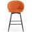 25" Swivel Upholstered Counter Height Bar Stools-228222544