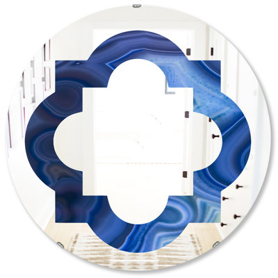 Miroir mural éclectique
