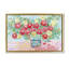 Cadre flottant Blooms from the Garden Florals, design par Kait Roberts-935408498-935408496
