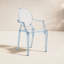 Fauteuil empilable pour enfant Lou Lou Ghost par Philippe Starck-32489298