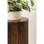 Table à boissons ronde en bois nervuré-915347130