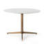 Helen Round Marble Dining Table