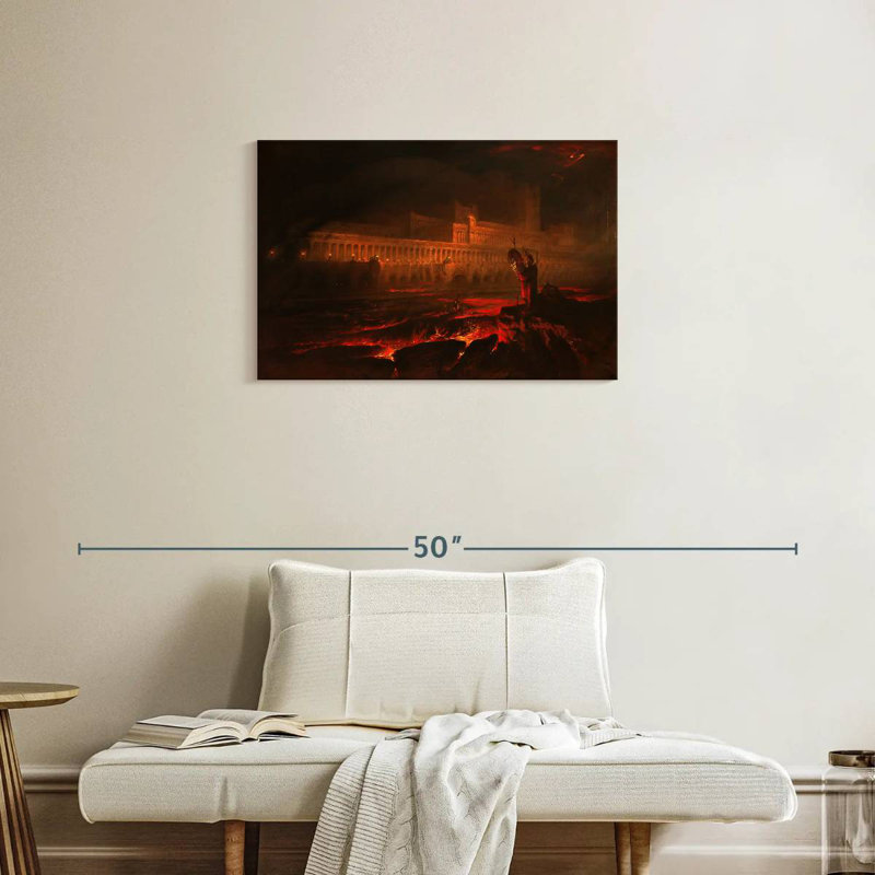 Kelan Le Pandemonium, 20" H x 30" W