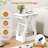 End Tables w/Charging Station Set of 2 3-Tier Side Tables w/USB Ports & Outlets-1369949219