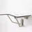 Reversible Folding Wall Mount Shower Transfer Seat