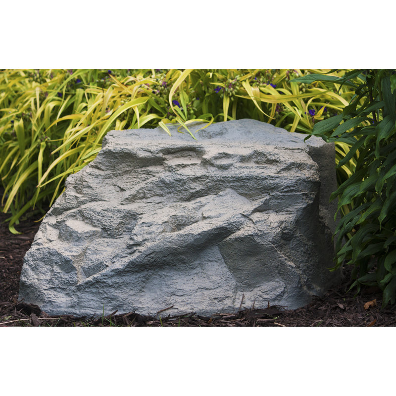 Spataro paysage jardin pierre, Roche naturelle