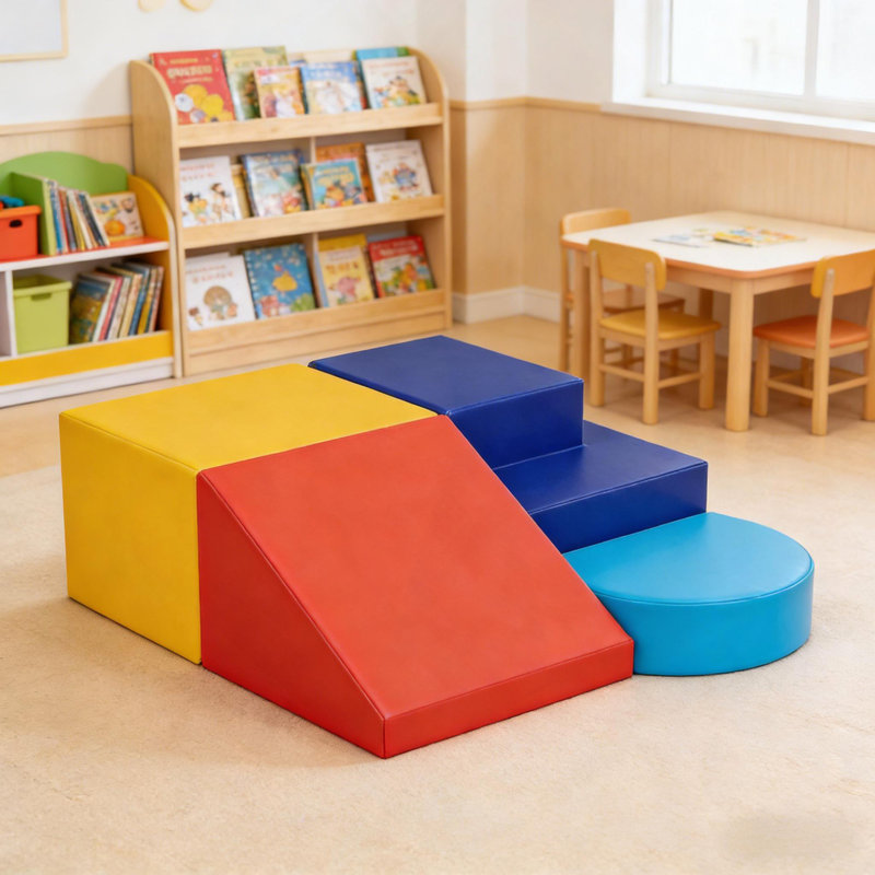 Ensemble de jeu en mousse pour tout-petits, Rouge / Vert / Noir