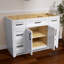 Armoire de meuble-lavabo autoportante 48 po-93593028
