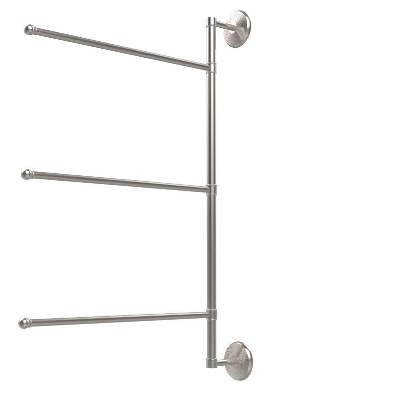 Barre à serviettes murale 28 "Marchmont, Nickel satiné