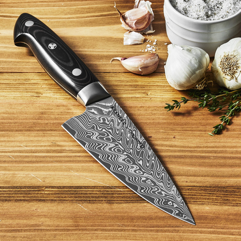 Couteau de chef Kramer par Zwilling EUROLINE Damascus Collection, 6"