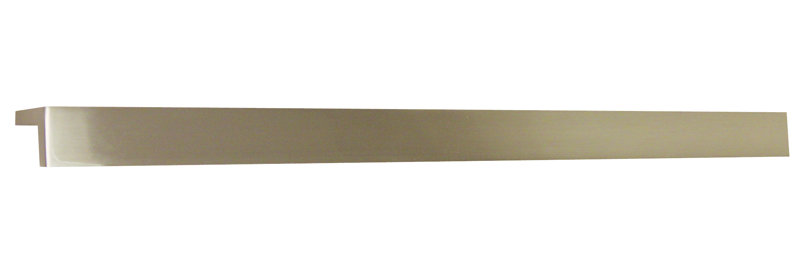 Tap Pull 18" Center to Center Appliance Pull, Satin Nickel, 18"