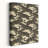 Leaping Leopard Pattern Wall Art Print-1775339095