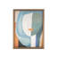 Cole and Grey Canvas Impressionist Woman Multicolore Living Art