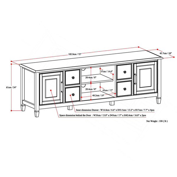 Dimensions du produit