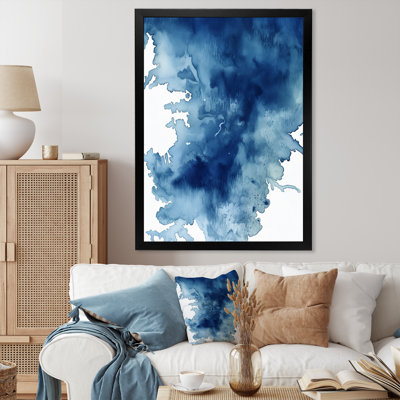 Abstrait bleu classique III