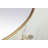 Bertin Metal Oval Wall Mirror-945914914-945914938