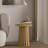 Layla Scandinavian Modern End Table in Light Oak-1079714105