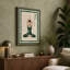 Yoga Meditation Pose Modern - Wrapped Canvas-99855173-99855216