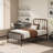 Keyesport Metal Platform Bed-49675729-92407746