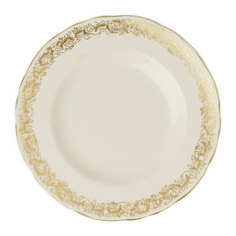 Aves Handmade China Bread and Butter Plate