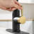 Touchless Kitchen Faucet With Pull Down Spray - Hands Automatic Smart, Black + Gold, Contemporary, Stainless Steel, Ceramic Fill Smart Touchless, , Contemporary Design, Filler