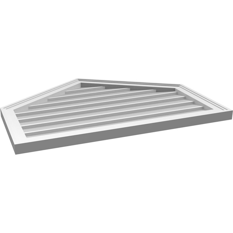 Ventilé à pignon non-fonctionnel Signature, H 26 po x l 34 po x P 1,5 po