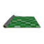 Tapis vert à motif géométrique Eimear-972028153