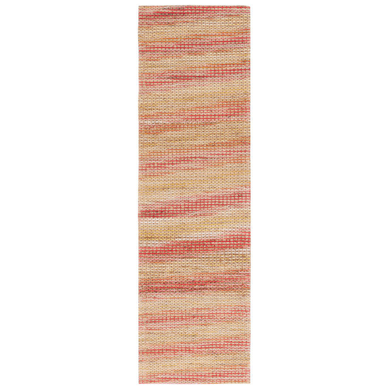Hctor Hand Loomed Performance Striped Rug, Runner 2'3" x 8'