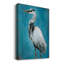«Great Blue Heron II», reproduction d'art sur toile tendue-219545862