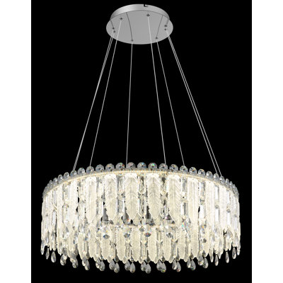 Dillinger 1 - Light Natural LED Pendant