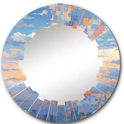 Miroir mural Wakina
