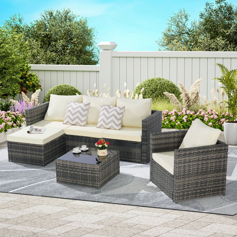 Patio Dining Sets, Beige